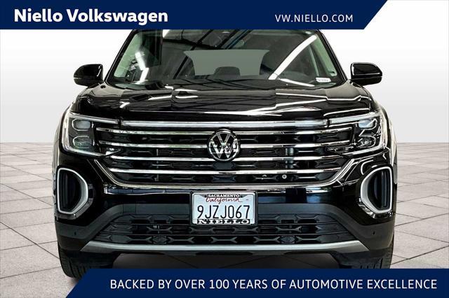 used 2024 Volkswagen Atlas car, priced at $37,139