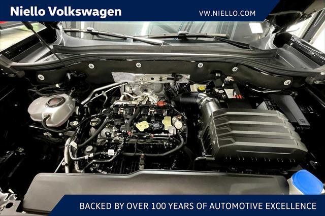 used 2024 Volkswagen Atlas car, priced at $37,139