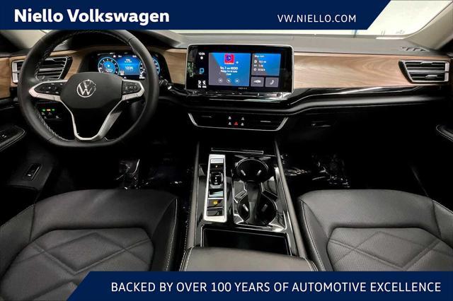 used 2024 Volkswagen Atlas car, priced at $37,139