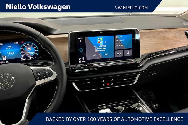 used 2024 Volkswagen Atlas car, priced at $37,139