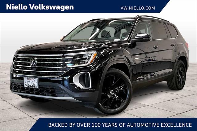 used 2024 Volkswagen Atlas car, priced at $37,139