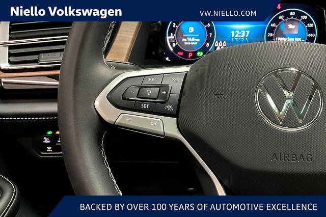 used 2024 Volkswagen Atlas car, priced at $37,139