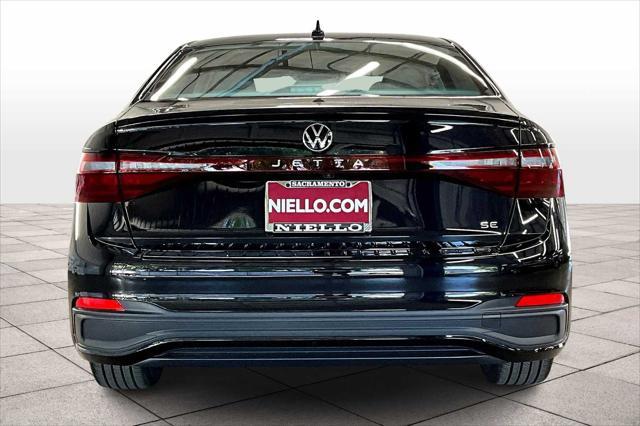 new 2025 Volkswagen Jetta car, priced at $28,214