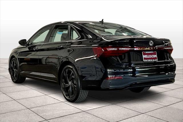 new 2025 Volkswagen Jetta car, priced at $28,214