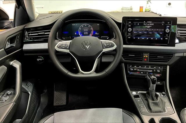 new 2025 Volkswagen Jetta car, priced at $28,214