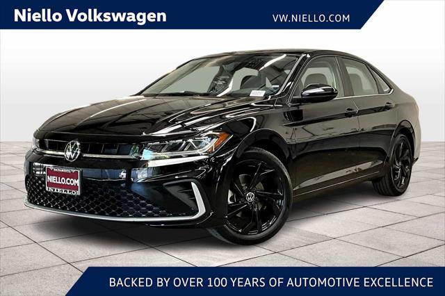 new 2025 Volkswagen Jetta car, priced at $28,214