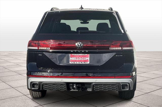 new 2025 Volkswagen Atlas car, priced at $49,291