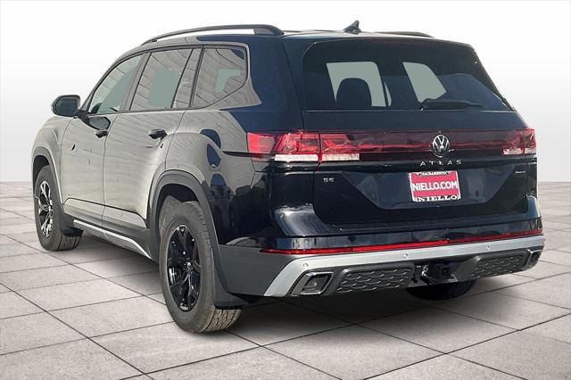 new 2025 Volkswagen Atlas car, priced at $49,291