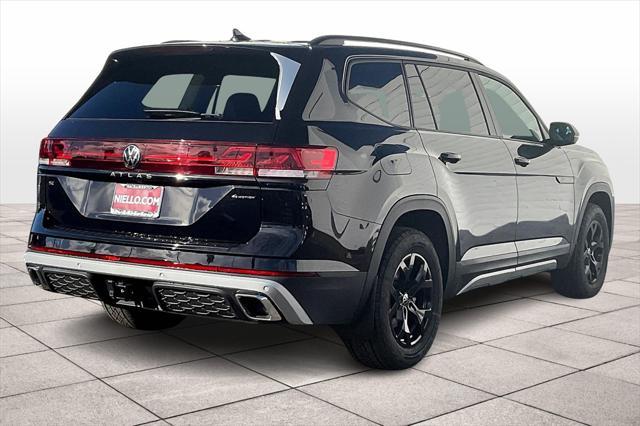 new 2025 Volkswagen Atlas car, priced at $49,291