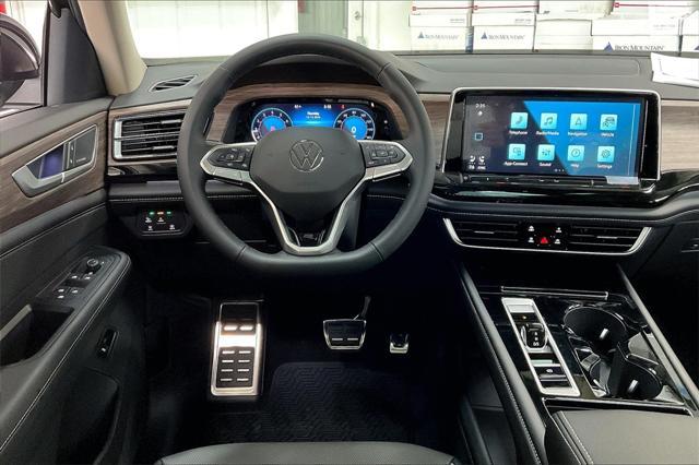 new 2025 Volkswagen Atlas car, priced at $56,939