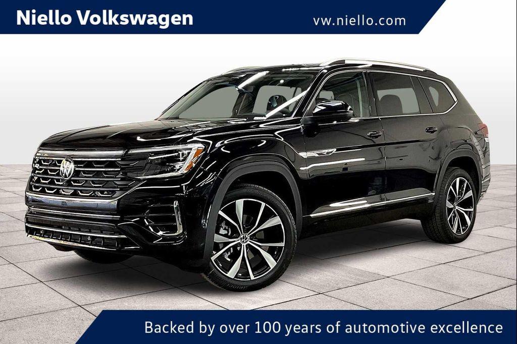 new 2025 Volkswagen Atlas car, priced at $56,939