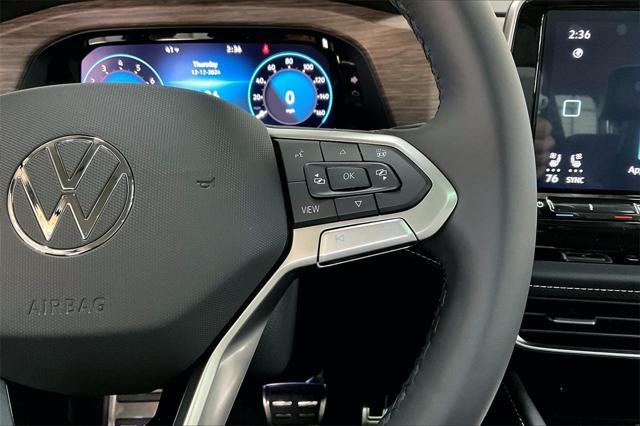 new 2025 Volkswagen Atlas car, priced at $56,939