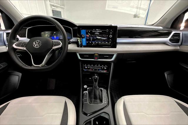 new 2025 Volkswagen Taos car, priced at $31,088