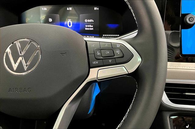 new 2025 Volkswagen Taos car, priced at $31,088
