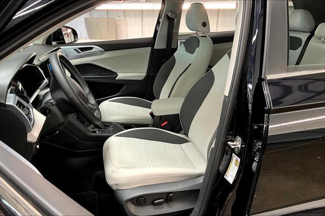 new 2025 Volkswagen Taos car, priced at $31,088