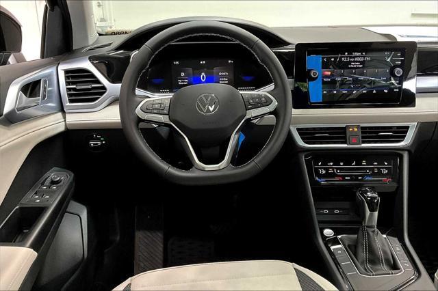 new 2025 Volkswagen Taos car, priced at $31,088