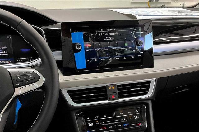 new 2025 Volkswagen Taos car, priced at $31,088