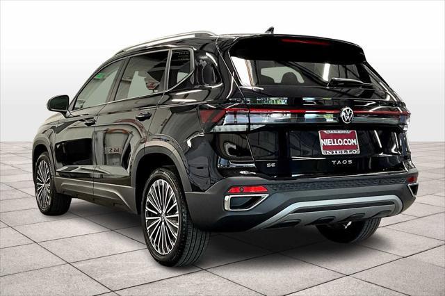 new 2025 Volkswagen Taos car, priced at $31,088