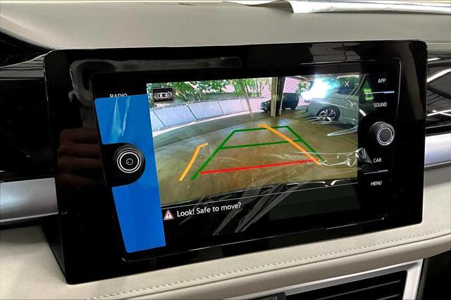 new 2025 Volkswagen Taos car, priced at $31,088