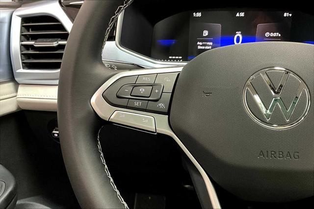 new 2025 Volkswagen Taos car, priced at $31,088