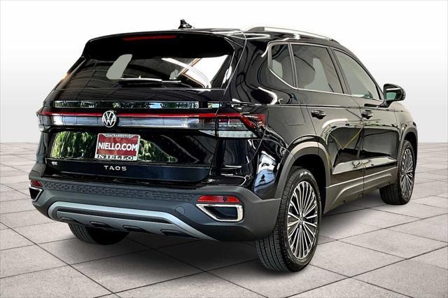 new 2025 Volkswagen Taos car, priced at $31,088