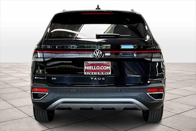 new 2025 Volkswagen Taos car, priced at $31,088
