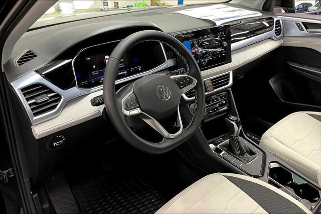 new 2025 Volkswagen Taos car, priced at $31,088