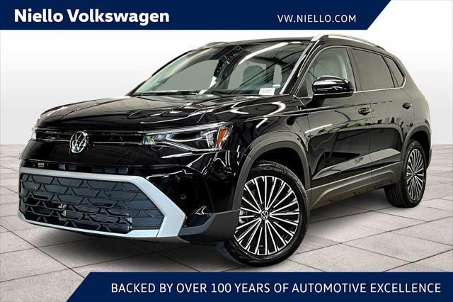 new 2025 Volkswagen Taos car, priced at $31,088