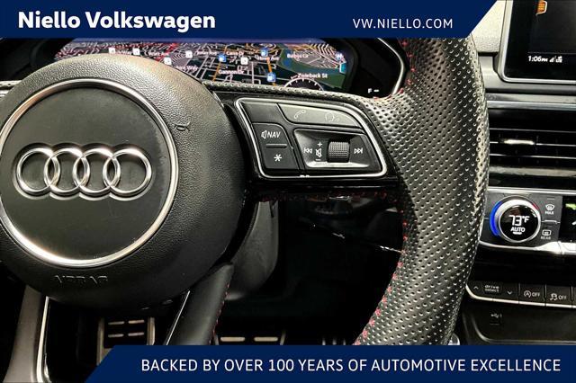 used 2018 Audi A4 car, priced at $23,397