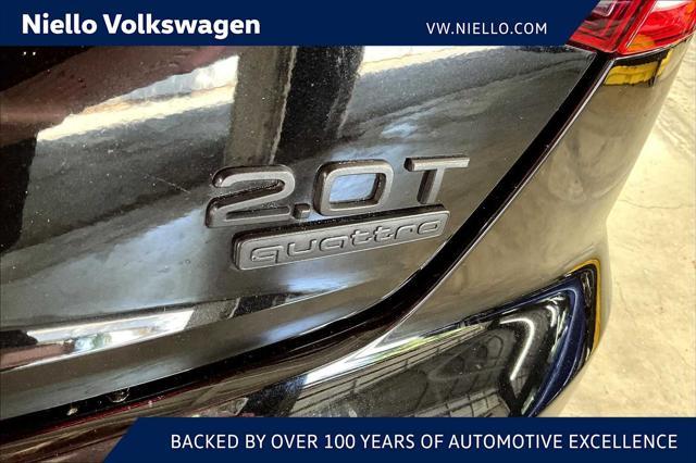used 2018 Audi A4 car, priced at $23,397