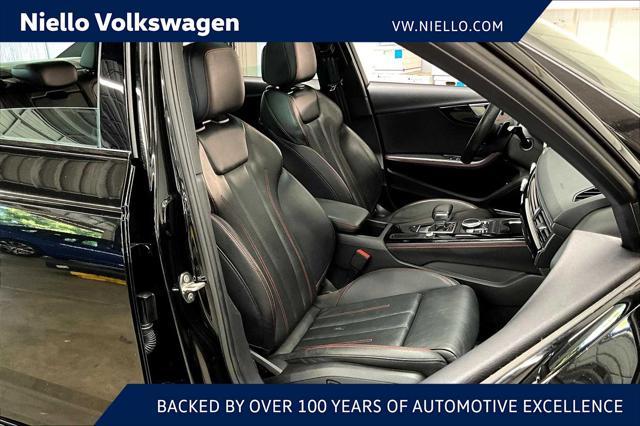 used 2018 Audi A4 car, priced at $23,397