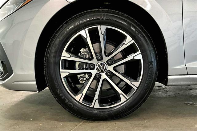 new 2025 Volkswagen Jetta car, priced at $25,296