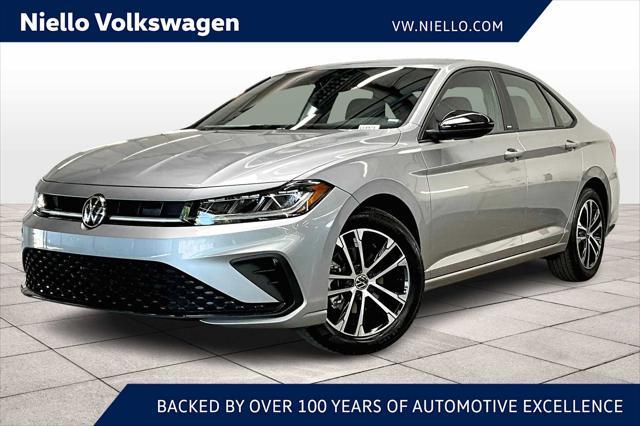 new 2025 Volkswagen Jetta car, priced at $25,296