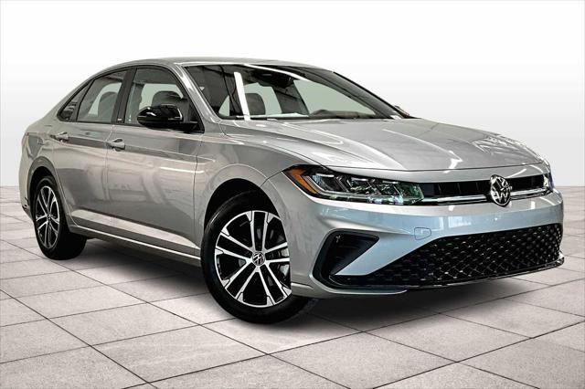 new 2025 Volkswagen Jetta car, priced at $25,296
