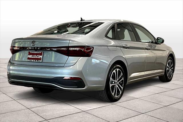 new 2025 Volkswagen Jetta car, priced at $25,296