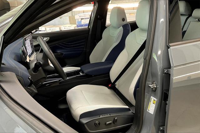 new 2025 Volkswagen ID.4 car, priced at $56,176