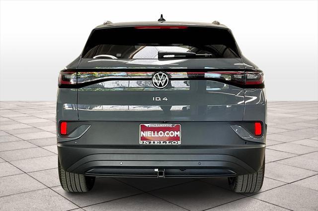 new 2025 Volkswagen ID.4 car, priced at $56,176