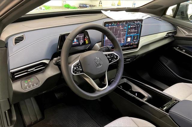 new 2025 Volkswagen ID.4 car, priced at $56,176