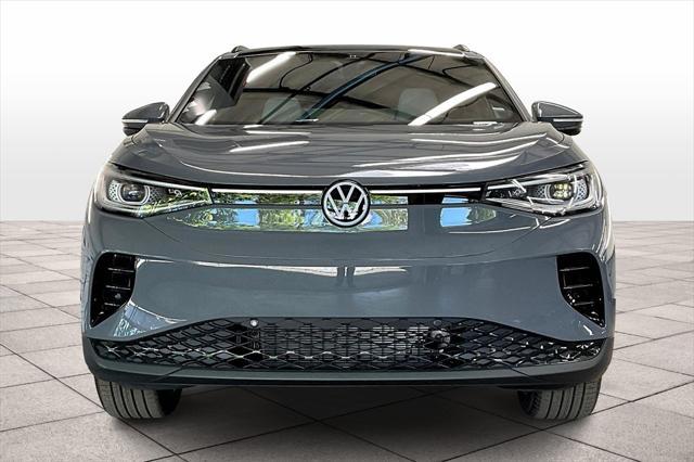 new 2025 Volkswagen ID.4 car, priced at $56,176