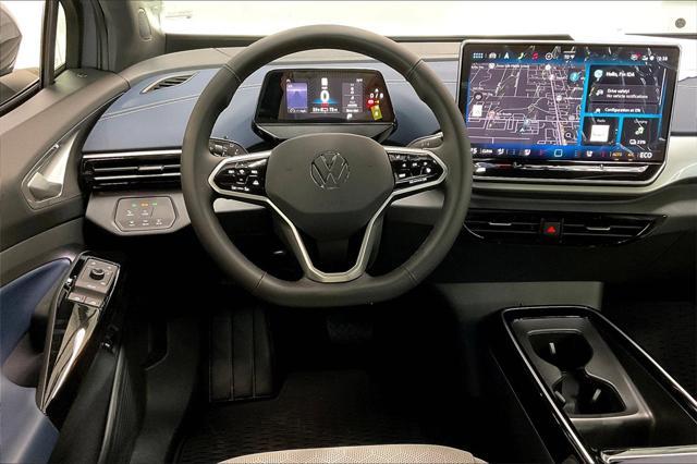 new 2025 Volkswagen ID.4 car, priced at $56,176