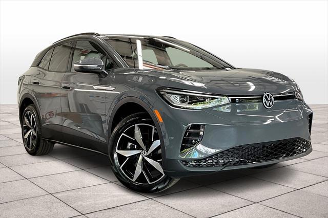 new 2025 Volkswagen ID.4 car, priced at $56,176