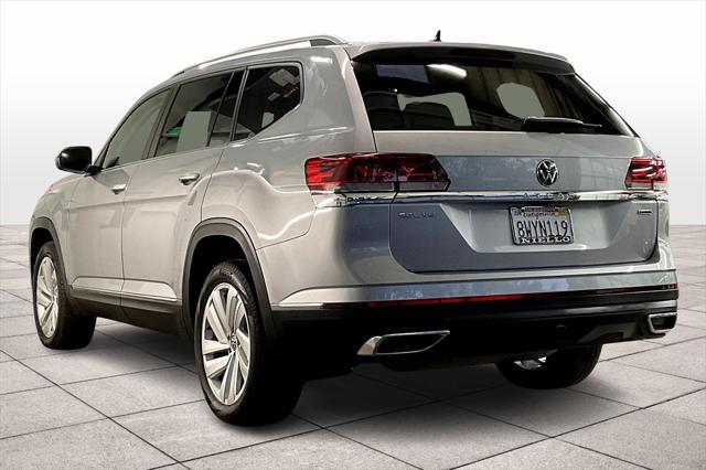 used 2021 Volkswagen Atlas car, priced at $28,992