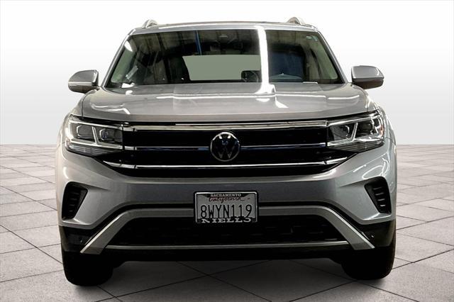 used 2021 Volkswagen Atlas car, priced at $28,992