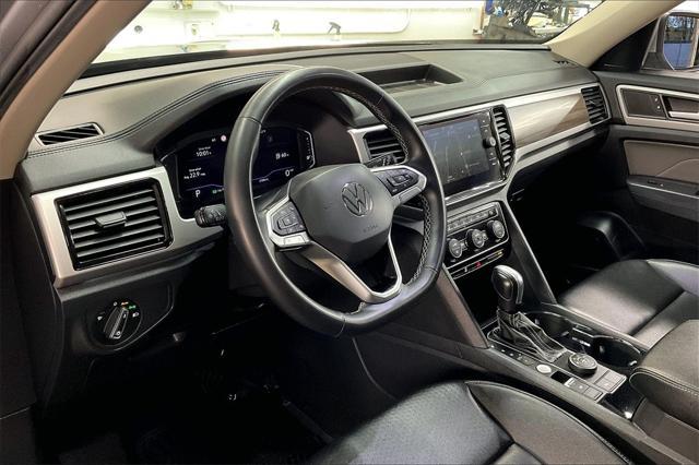 used 2021 Volkswagen Atlas car, priced at $28,992