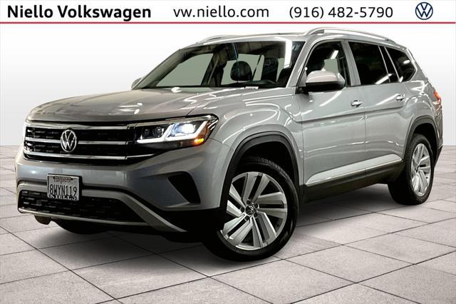 used 2021 Volkswagen Atlas car, priced at $29,591