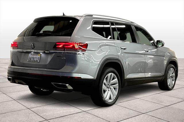 used 2021 Volkswagen Atlas car, priced at $28,992