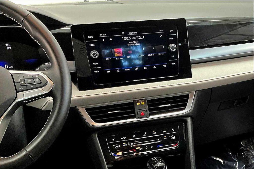 used 2025 Volkswagen Taos car, priced at $29,927