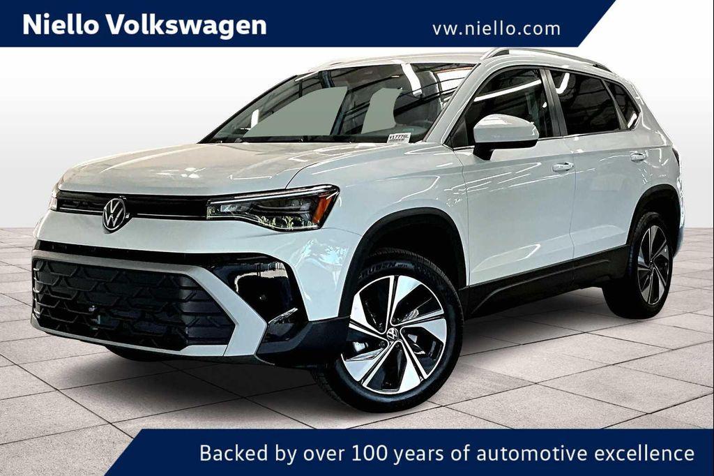 used 2025 Volkswagen Taos car, priced at $28,047