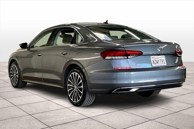 used 2022 Volkswagen Passat car, priced at $19,991