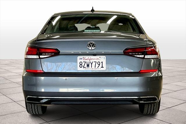 used 2022 Volkswagen Passat car, priced at $19,991